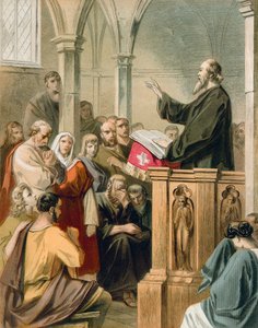 La coscienza che predica a Mansoul