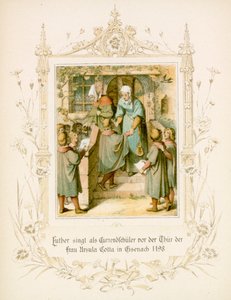 Vita di Martin Lutero da Gustav Ferdinand Leopold Konig