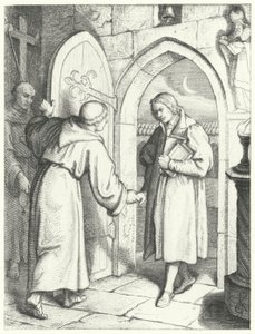 Martin Lutero entra nel Monastero di Sant