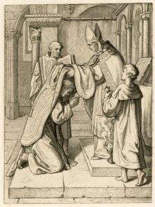 Martin Lutero è ordinato sacerdote da Gustav Ferdinand Leopold Konig