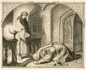 Martin Lutero insieme al ladro Hans Kohlhase (1500-1540)