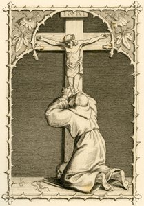 La riserva di Martin Lutero da Gustav Ferdinand Leopold Konig