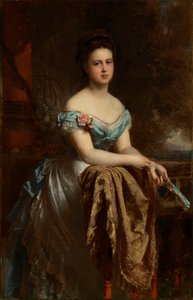 Granduchessa Maria Alexandrovna di Russia, 1853-1920, 1873 da Gustav Karl Ludwig Richter