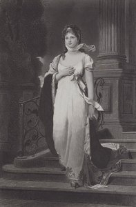 Luisa, Regina Consorte di Re Federico Guglielmo III di Prussia da Gustav Karl Ludwig Richter