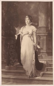 Principessa di Meclemburgo-Strelitz Luisa da Gustav Karl Ludwig Richter