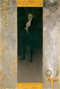 Attore Josef Lewinsky come Carlos, 1895