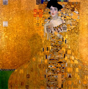 Adele Bloch-Bauer I, 1907 da Gustav Klimt