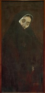 Vecchia donna