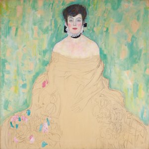 Amalie Zuckerkandl da Gustav Klimt