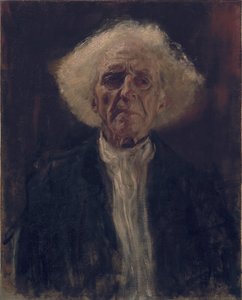 Uomo Cieco, 1896 da Gustav Klimt