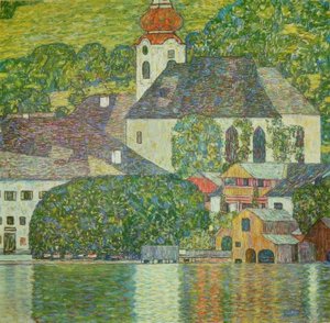 Chiesa a Unterach sul Lago Attersee
