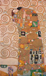 Die Erfüllung, 1905 da Gustav Klimt