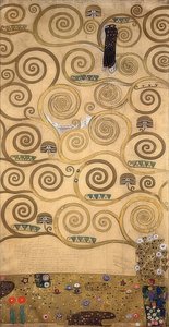 Bozzetto per il fregio Stoclet. (dettaglio). 1905/09 da Gustav Klimt