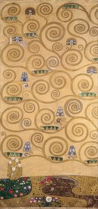 Bozzetto per il fregio Stoclet (dettaglio), 1905/09 da Gustav Klimt