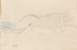 Semi-nudo femminile, c. 1908