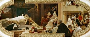 Teatro Globe di Shakespeare da Gustav Klimt
