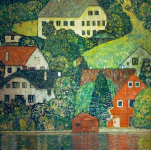 Case a Unterach am Attersee