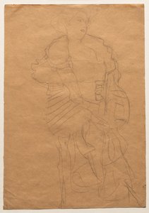 Hermine Gallia, c. 1903 da Gustav Klimt