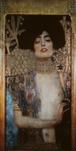 Giuditta con la testa di Oloferne da Gustav Klimt