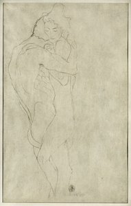 Amanti da Gustav Klimt