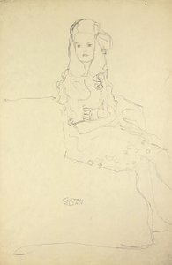 Mada Primavesi, c.1912 da Gustav Klimt