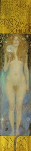 Nudo Veritas da Gustav Klimt
