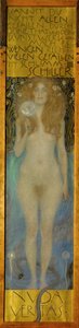 Nudo Veritas da Gustav Klimt