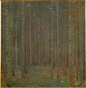 Pineforest da Gustav Klimt