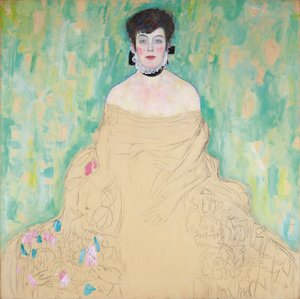 Ritratto di Amalie Zuckerkandl da Gustav Klimt