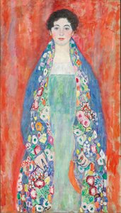 Ritratto di Fräulein Lieser da Gustav Klimt