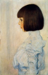 Ritratto di Helene Klimt, 1898 da Gustav Klimt