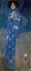 Ritratto di Madame Floge da Gustav Klimt