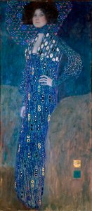 Ritratto di Madame Floge da Gustav Klimt