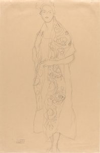Ritratto di una donna da Gustav Klimt