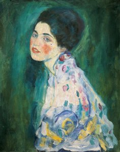 Ritratto di una signora da Gustav Klimt