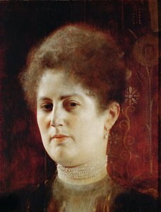 Ritratto di una donna, 1894 da Gustav Klimt