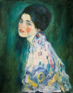 Ritratto di una giovane donna da Gustav Klimt