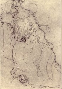 Studio per il dipinto Ritratto di Adele Bloch-Bauer I