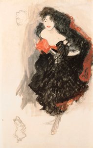 Studio per Giuditta II, c.1908 da Gustav Klimt