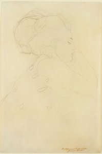 Studio per "La Sposa" da Gustav Klimt