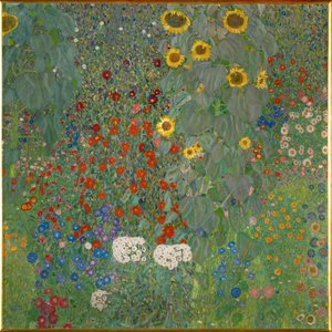 Girasoli da Gustav Klimt