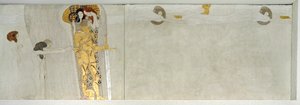 Il Fregio di Beethoven, dettaglio da Gustav Klimt