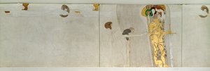 Il Fregio di Beethoven, dettaglio da Gustav Klimt