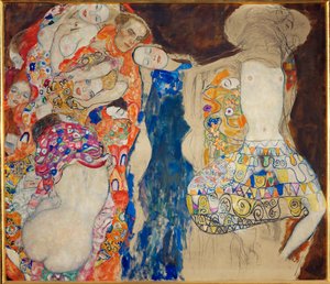 La sposa da Gustav Klimt