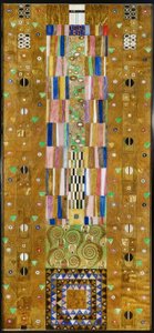 Il cavaliere da Gustav Klimt