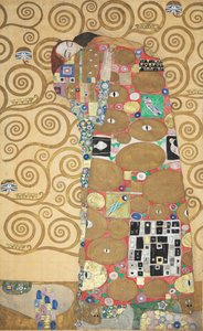 Il Fregio Stoclet, Dettaglio: Il Compimento L
