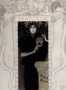 Tragedia, 1897 da Gustav Klimt