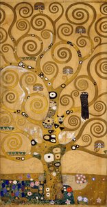 Albero della Vita (Fregio Stoclet) (dettaglio) da Gustav Klimt