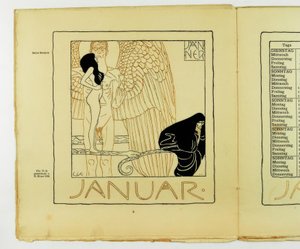 Ver Sacrum da Gustav Klimt