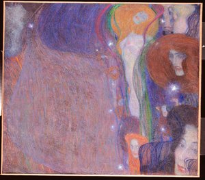 Fuochi fatui, 1903 da Gustav Klimt